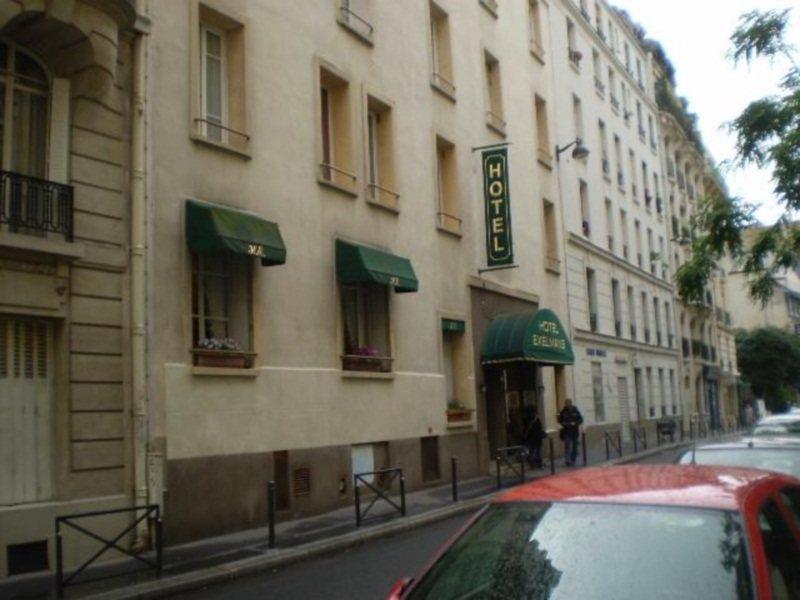 Exelmans Hotel Paris Exterior photo