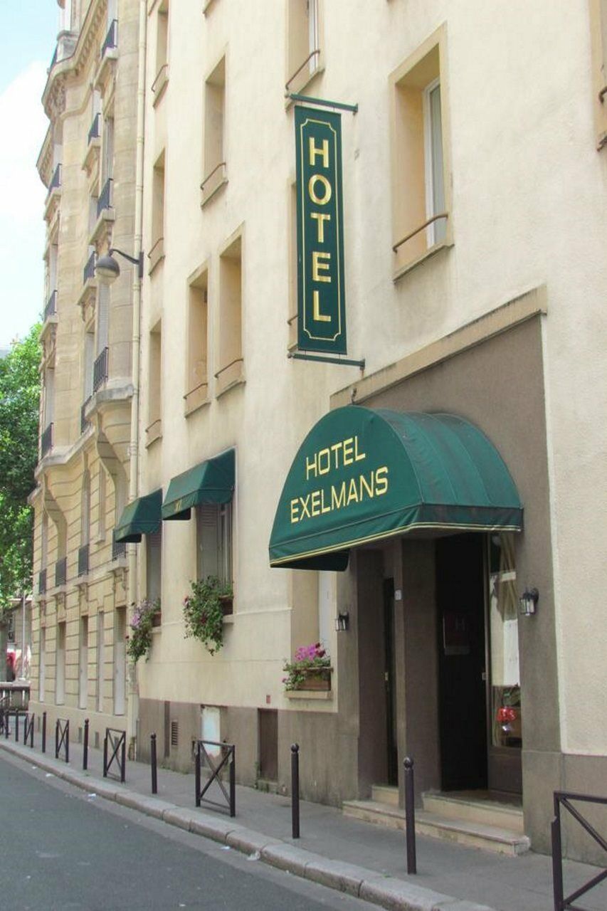 Exelmans Hotel Paris Exterior photo